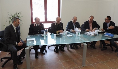 Sicurezza nei cantieri edili: protocollo d´intesa tra Carabinieri e CPT Foggia