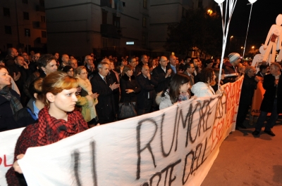 L'Ance Foggia alle manifestazioni contro la criminalitá